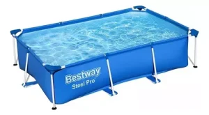 Piscina Estructural Rectangular Bestway de 1200litros