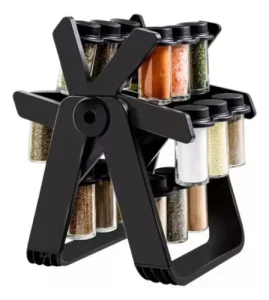 Especiero Giratorio Cocina 18 Frascos Rotativo Práctico