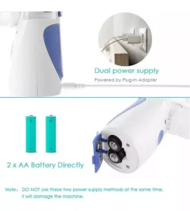 Nebulizador Portátil Terapia Niños y Adultos USB - imagen 3
