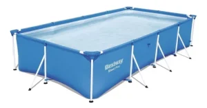 Piscina Estructural Rectangular Bestway De 1200litros - Angeles del Hogar Chile