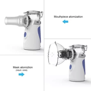 Nebulizador Portátil Terapia Niños y Adultos USB - imagen 4