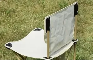 Juego de Mesa y Sillas plegables para camping o jardín - imagen 2
