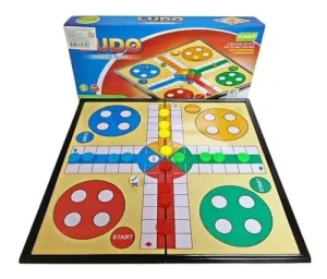 Juego de Ludo Tablero Magnético