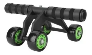 Rodillo Abdominal 4 Ruedas