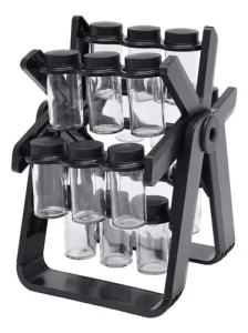 Especiero Giratorio Cocina 18 Frascos Rotativo Práctico - imagen 4