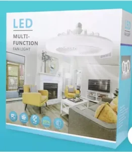Ventilador de Techo Inteligente con 3 Velocidades 30w E27 - imagen 2