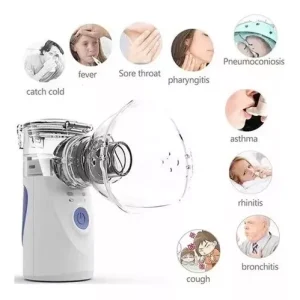 Nebulizador Portátil Terapia Niños y Adultos USB - imagen 2