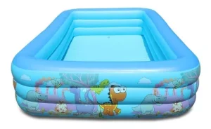 Piscina Inflable para Niños Medidas 180x140x60 cm - imagen 2