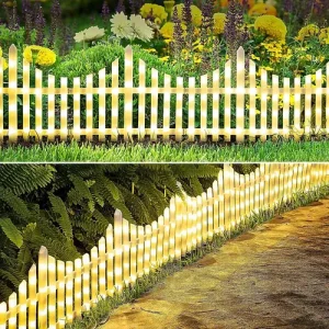 Luces LED Valla Navideña para Jardín con Estacas 2,8 m - imagen 2