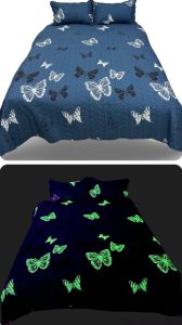 Cobertor Quilt Luminosos de Verano 2 Plazas Diseño 15