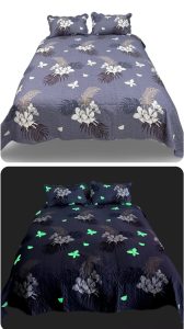 Cobertor Quilt Luminosos de Verano 2 Plazas Diseño 12
