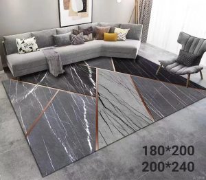 Alfombras Lisas con Diseño 3D Medidas 180x200 cm Diseño 6