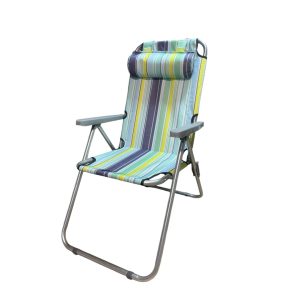 Silla Reposera Jardín Playa Camping Plegable Diseño 4 - imagen 3