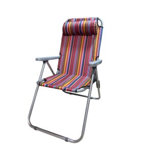 Silla Reposera Jardín Playa Camping Plegable Diseño 2 - imagen 3