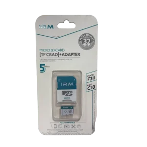 Tarjeta De Memoria 32gb Ultra Con Adaptador Sd 32gb