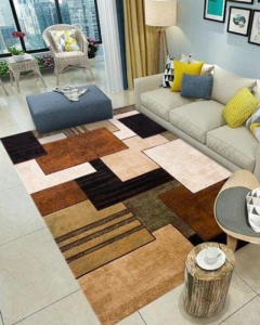 Alfombras con Diseño 3D para Living 200x300 cm Diseño 1