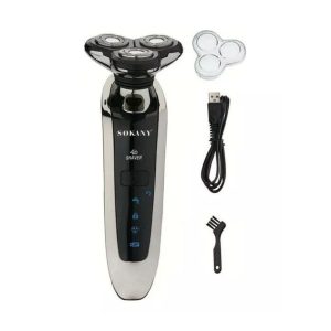 Máquina Afeitadora Eléctrica Sokany Barba Cabello SK378 - imagen 2