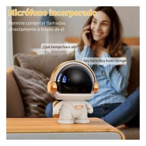 Parlante Bluetooth Astronauta Altavoz Portátil Luz - imagen 3