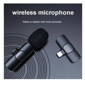 Micrófono Inalámbrico Tipo C para Celular - imagen 3