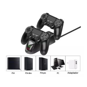 Base Cargador Mando PS4 Inalámbrico - imagen 4