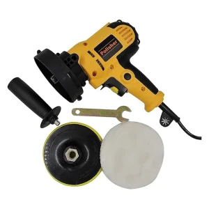 Pulidora Eléctrica Rotativa Portátil Kit Almohadillas - imagen 4