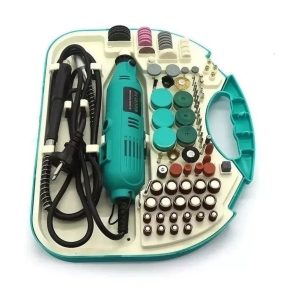 Kit Mini Taladro Dremel Torno Mototool Accesorios Multiusos - imagen 4