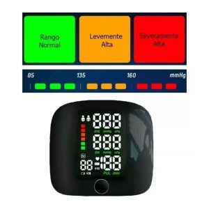 Tensiómetro Digital de Muñeca Recargable Pantalla LCD - imagen 5