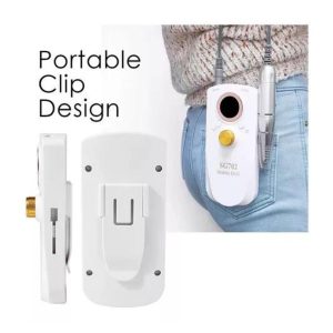 Torno Eléctrico para Unas Manicure Pedicure Inalámbrico 36W - imagen 5