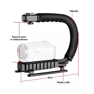 Kit para Grabación Soporte Estabilizador para Cámara Ay-49U - imagen 5