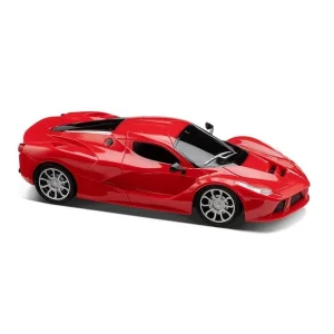 Auto de Juguete Control Remoto World Racing Infantil Rojo - imagen 3