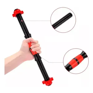 Set de Mancuernas Ajustables de 30 kg con Barra de Extensión - imagen 4