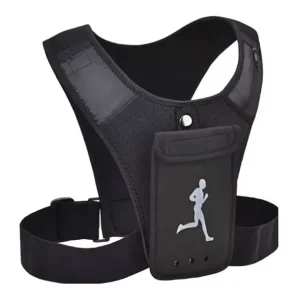 Bolso Chaleco Deportivo Fitness Trotar Entrenar Portacelular - imagen 4