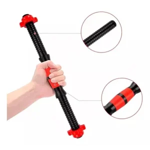 Set de Mancuernas Ajustable de 10 kg con Extensor de PVC - imagen 3