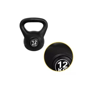 Pesa Rusa Kettlebell 12 kg Entrenamiento Fitness - imagen 3