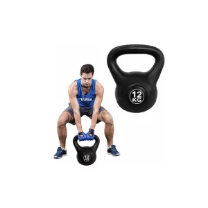 Pesa Rusa Kettlebell 12 kg Entrenamiento Fitness - imagen 4