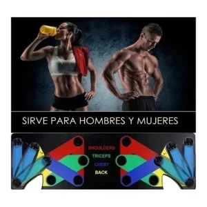Tabla Flexiones Ejercicio Multiuso Pushup Pectoral Hombro - imagen 3