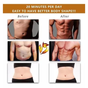 Electroestimulador Muscular Parches 5 en 1 Fitness Tonifica - imagen 4