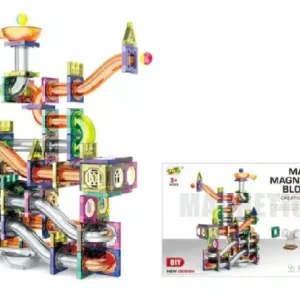 Set De Construccion Magnetico Bloques Juegos Ninos 382 Piezas - Angeles del Hogar Chile