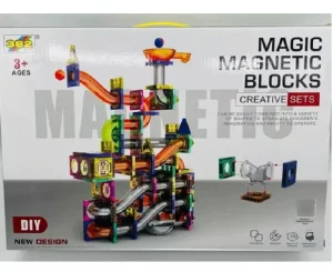 Set de Construcción Magnético Bloques Juegos Niños 382 Piezas - imagen 3