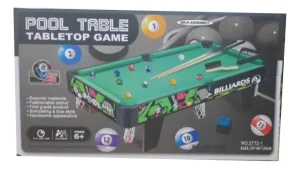 Mesa de Billar nara Niños Mesa Pool Juego Madera - imagen 2