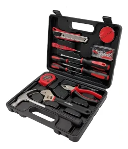 Kit de Herramientas Manuales para el Hogar de 13 Piezas