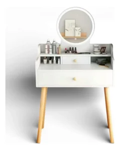 Tocador Maquillador Peinadora con 2 Cajones y Espejo - imagen 7