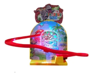 Pista de Dinosaurio Magnética 3d con Iluminación y Música - imagen 2