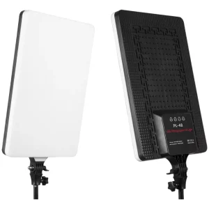 Panel De Iluminacion Luz Led Para Estudio Fotografia Pl-48 de la - Angeles del Hogar Chile