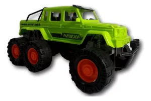 Camioneta Jeep Carretera Bestia Verde