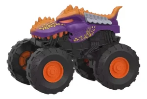 Camioneta Todo Terreno Dinosaurio Fricción 4x4 Monster