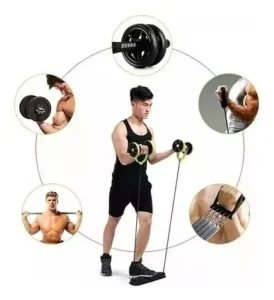 Liga y Rueda Multifuncional Ejercicios de Abdomen y Cintura - imagen 4
