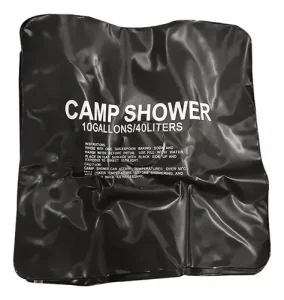 Ducha Solar 40 Litros de Camping Bolsa de Agua con Ducha - imagen 4