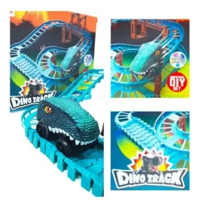 Pista Dinosaurio para Niño Juguete Pista con Auto Dinosaurio - imagen 3