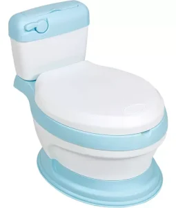 Baño Pelela Bacinica Niño y Niña Urinario Portátil Azul Diseño 1